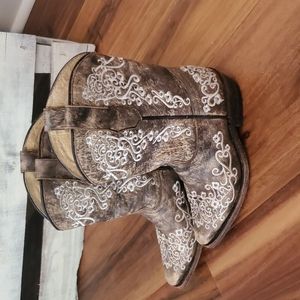 Girls cowboy / cowgirl boots